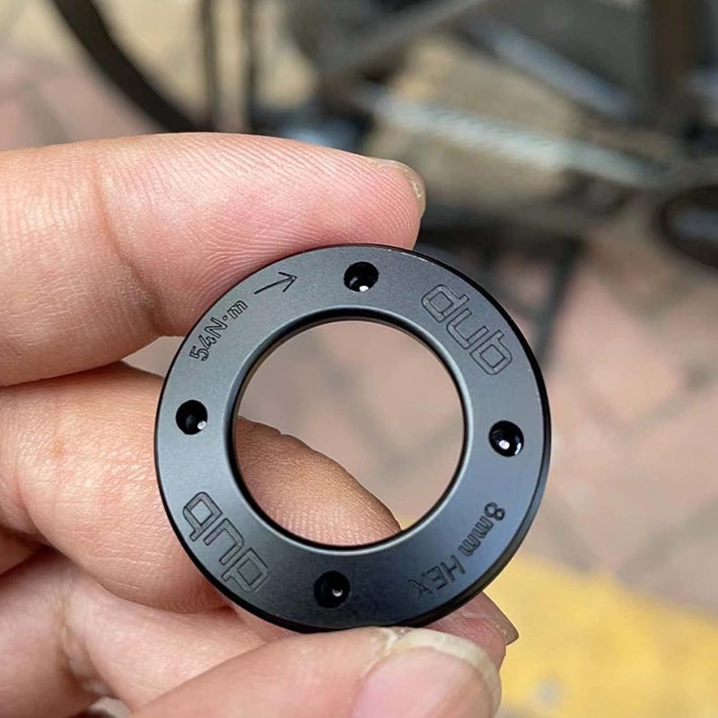 TAKEWELL Self-Extracting Crank Arm Cap for SRAM Dub. Applicable to: M18/M30. - Image 4